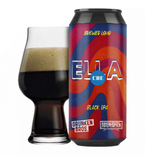 Drunken Bros Ella Black IPA