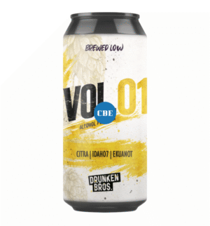 Drunken Bros Vol.01 IPA Sin alcohol