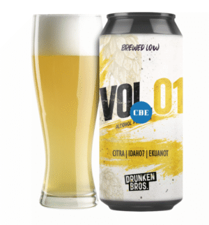 Drunken Bros Vol.01 IPA Sin alcohol