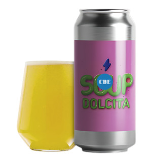 Garage Beer Soup Dolcita New England IPA NEIPA