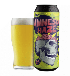 Cervezas La Grúa Amnesia Haze New England IPA