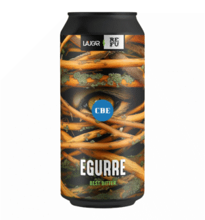 Laugar Brewery Egurre Best Biter colaboración con REFU