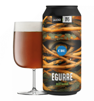 Laugar Brewery Egurre Best Biter colaboración con REFU
