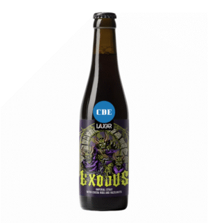 Laugar Brewery Exodus Imperial Stout