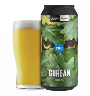 Laugar Brewery Gurean NEIPA Hazi IPA colaboración con Dougall's