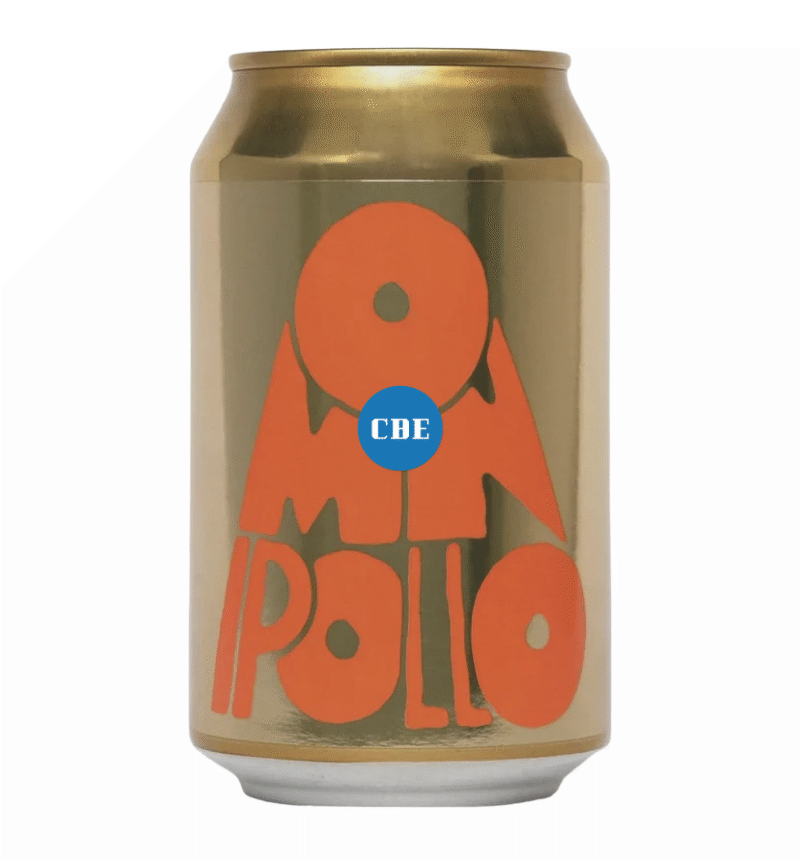 Omnipollo Pilsner Sin Gluten