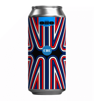 Oso Brew Aura NEIPA colaboración con Verdant y Prizm
