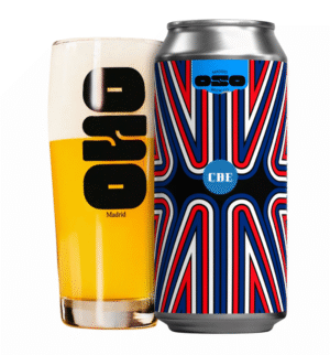 Oso Brew Aura NEIPA colaboración con Verdant y Prizm