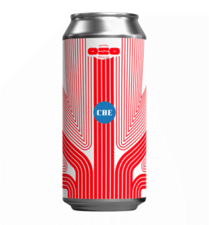 Oso Brew Dominion DIPA colaboración con Messorem