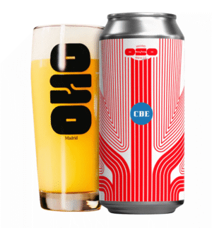 Oso Brew Dominion DIPA colaboraciçon con Messorem