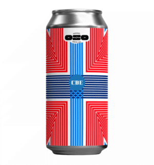 Oso Brew Mainline West Coast IPA colaboración con Track Brewing