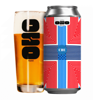 Oso Brew Mainline West Coast IPA colaboración con Track Brewing
