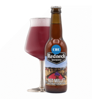 Redneck Brewery Red Mullet Red Currant Berliner Gose