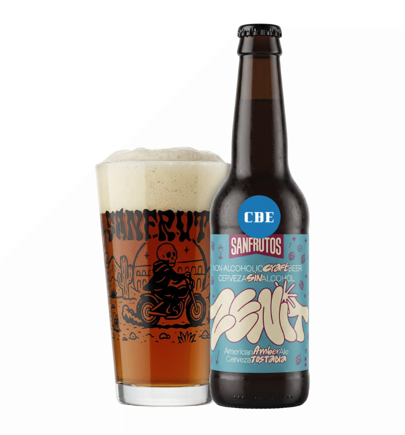 Zenit American Amber Ale Sin Alcohol