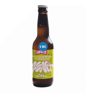 Sanfrutos Zenit IPA Sin Alcohol