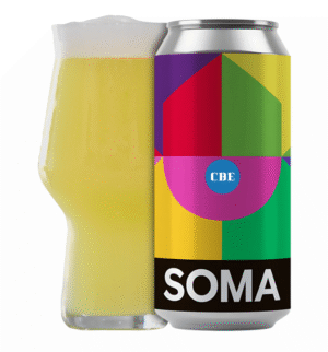 Soma Beer Fusion New England IPA