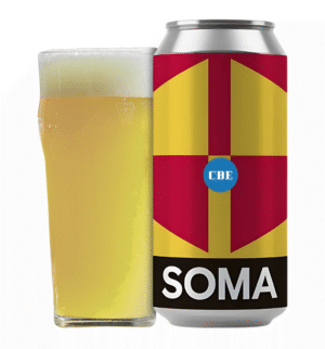 Soma Beer Tiger New England IPA