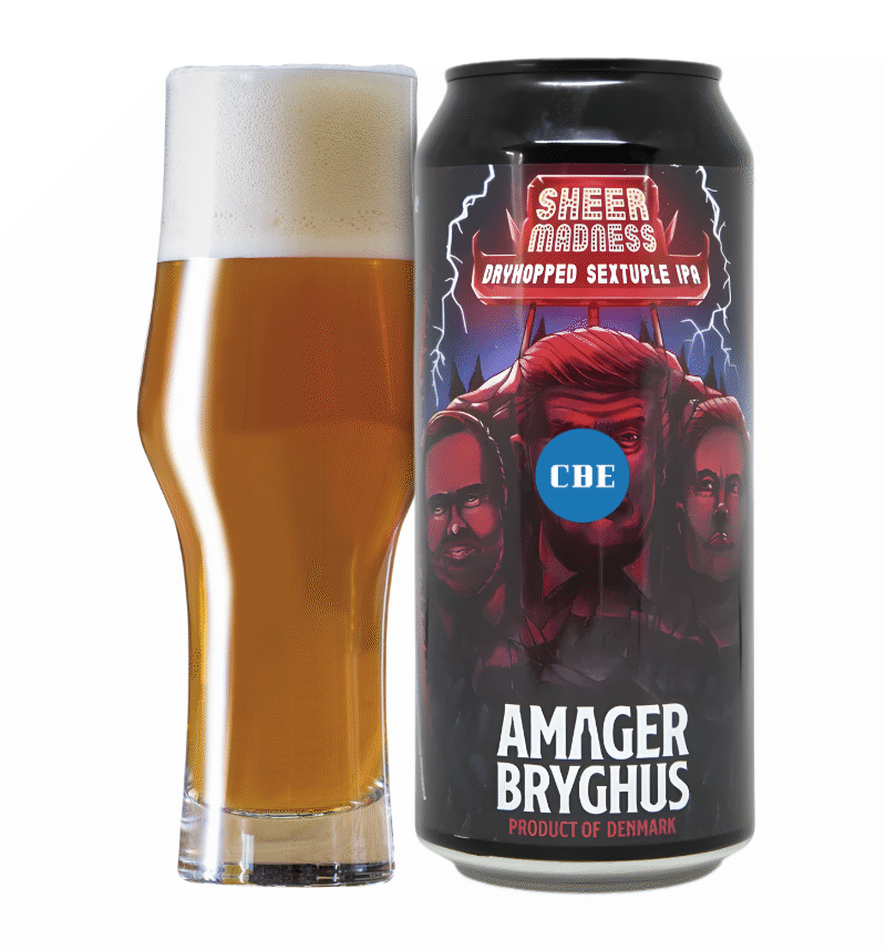 Amager Sheer Madness Sextuple IPA
