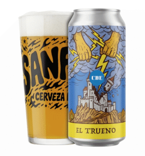 Sanfrutos El Trueno DDH Hazy IPA