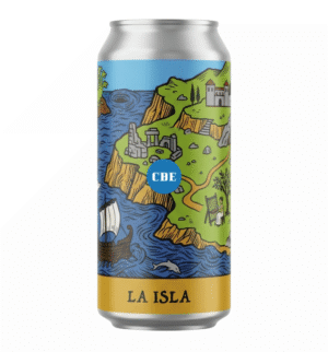 Sanfrutos La Isla Mediterranean Lager