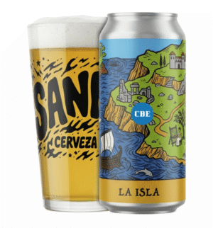 Sanfrutos La Isla Mediterranean Lager