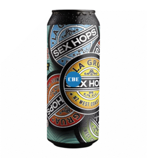 La Grua Sex Hops New Zealand IPA