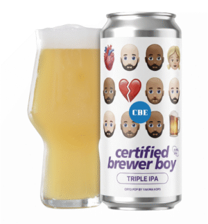 Rio Azul Certified Brewer Boy Triple IPA