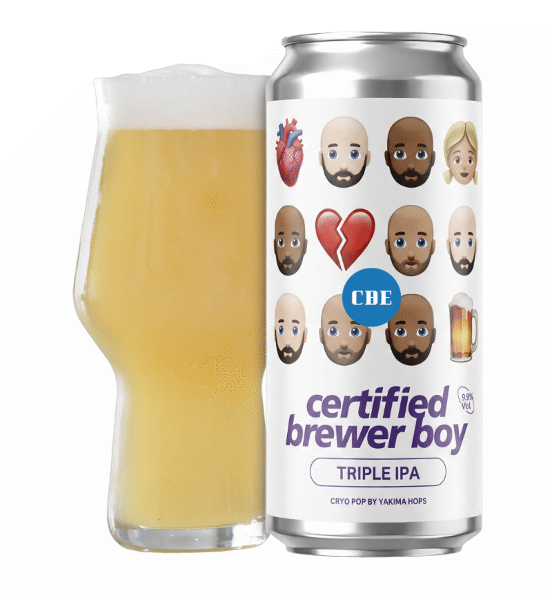 Rio Azul Certified Brewer Boy Triple IPA