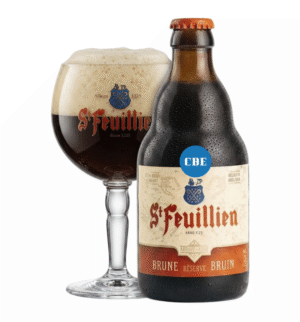 St Feuillien Brune Belgian Dubbel