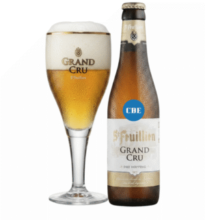 St Feuillien Grand Cru Belgian Strong Golden Ale