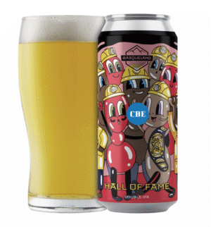 Basqueland Hall Of Fame Doble IPA DIPA