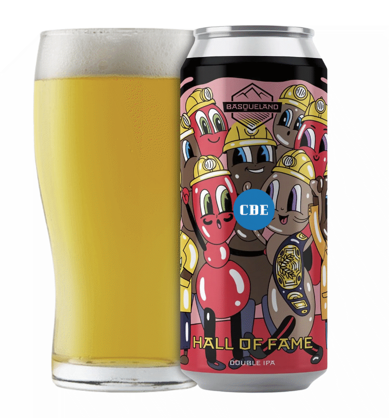Basqueland Hall Of Fame Doble IPA DIPA