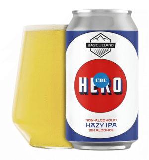 Basqueland Hero Hazy IPA Sin Alcohol