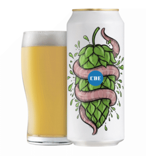 Fermenterarna Worm Juice Doble IPA