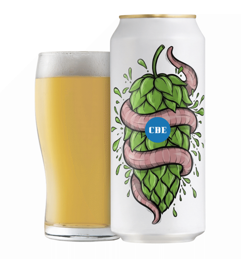 Fermenterarna Worm Juice Doble IPA