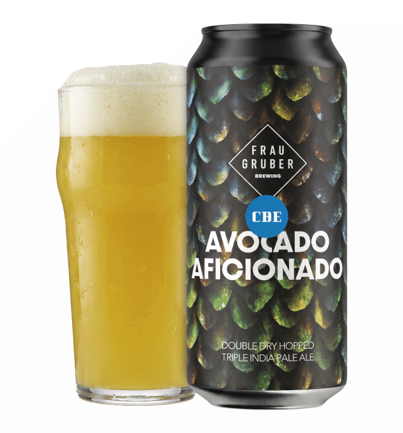 FrauGruber Brewing Avocado Aficionado DDH Triple IPA