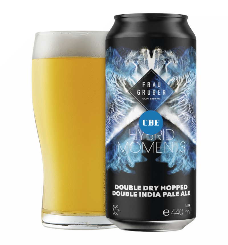 FrauGruber Brewing Hybrid Moments DDH Doble IPA
