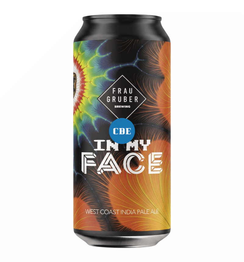FrauGruber Brewing In My Face