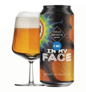 FrauGruber Brewing In My Face West Coast IPA