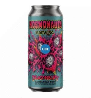Kosmonauta Cervecería DragonBlast Catharina Sour