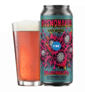 Kosmonauta Cervecería DragonBlast Catharina Sour