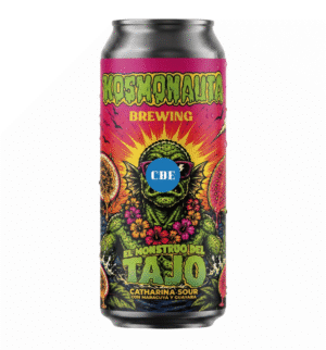 Kosmonauta Cervecería El monstruo del Tajo Catharina Sour