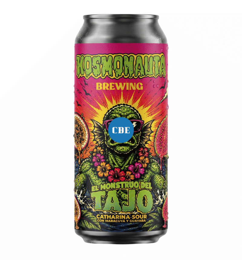 Kosmonauta Cervecería El monstruo del Tajo