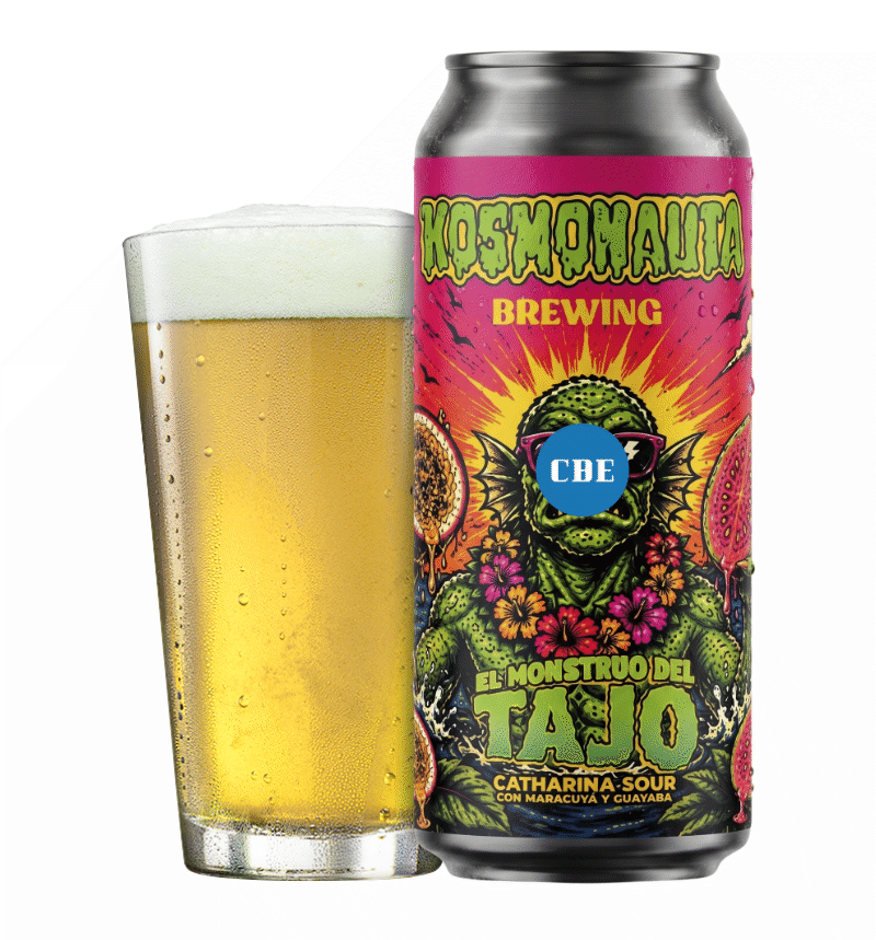 Kosmonauta Cervecería El monstruo del Tajo Catharina Sour