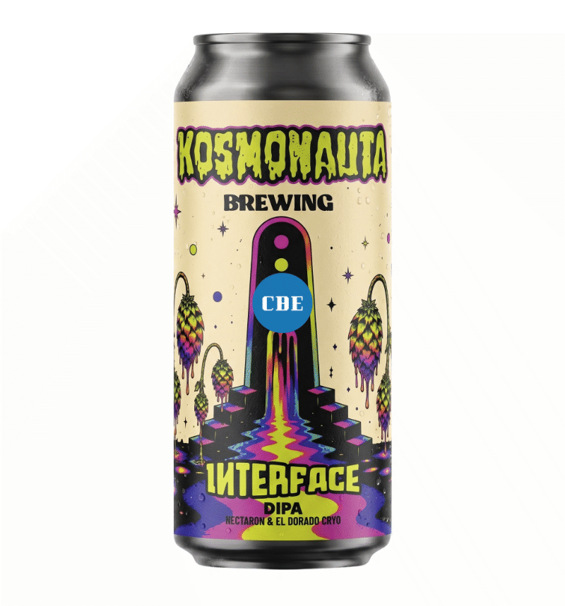 Kosmonauta Cervecería Interface
