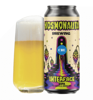 Kosmonauta Cervecería Interface Doble IPA (DIPA)