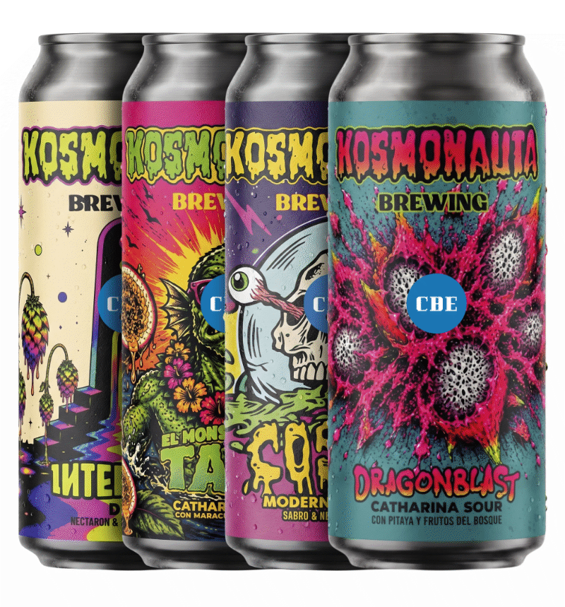 Kosmonauta Cervecería Pack