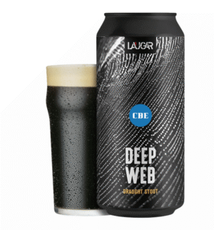Laugar Brewery Deep Web Draught Stout