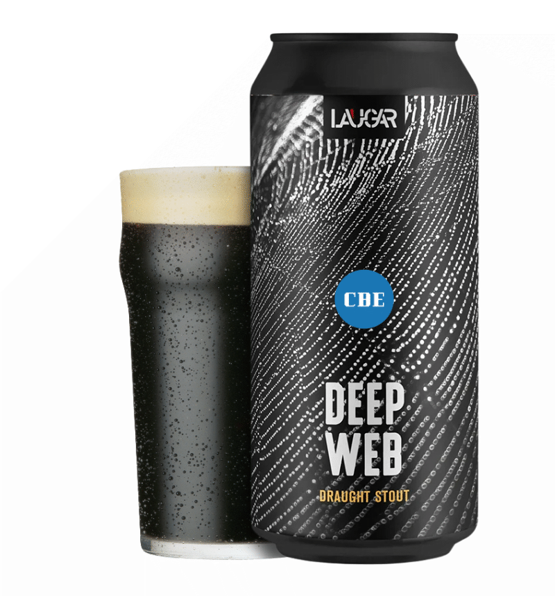 Laugar Brewery Deep Web Draught Stout