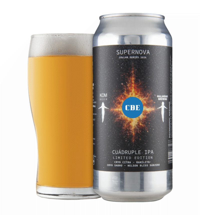 Malandar Brewing Supernova Quadrupel IPA
